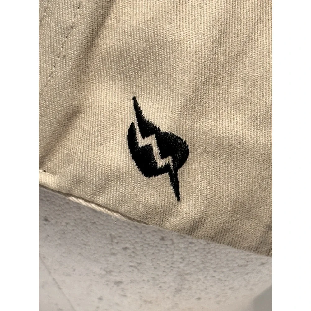 ilthy Hat Cap G League Basketball SnapBack Cream Black Felt Brim Rare